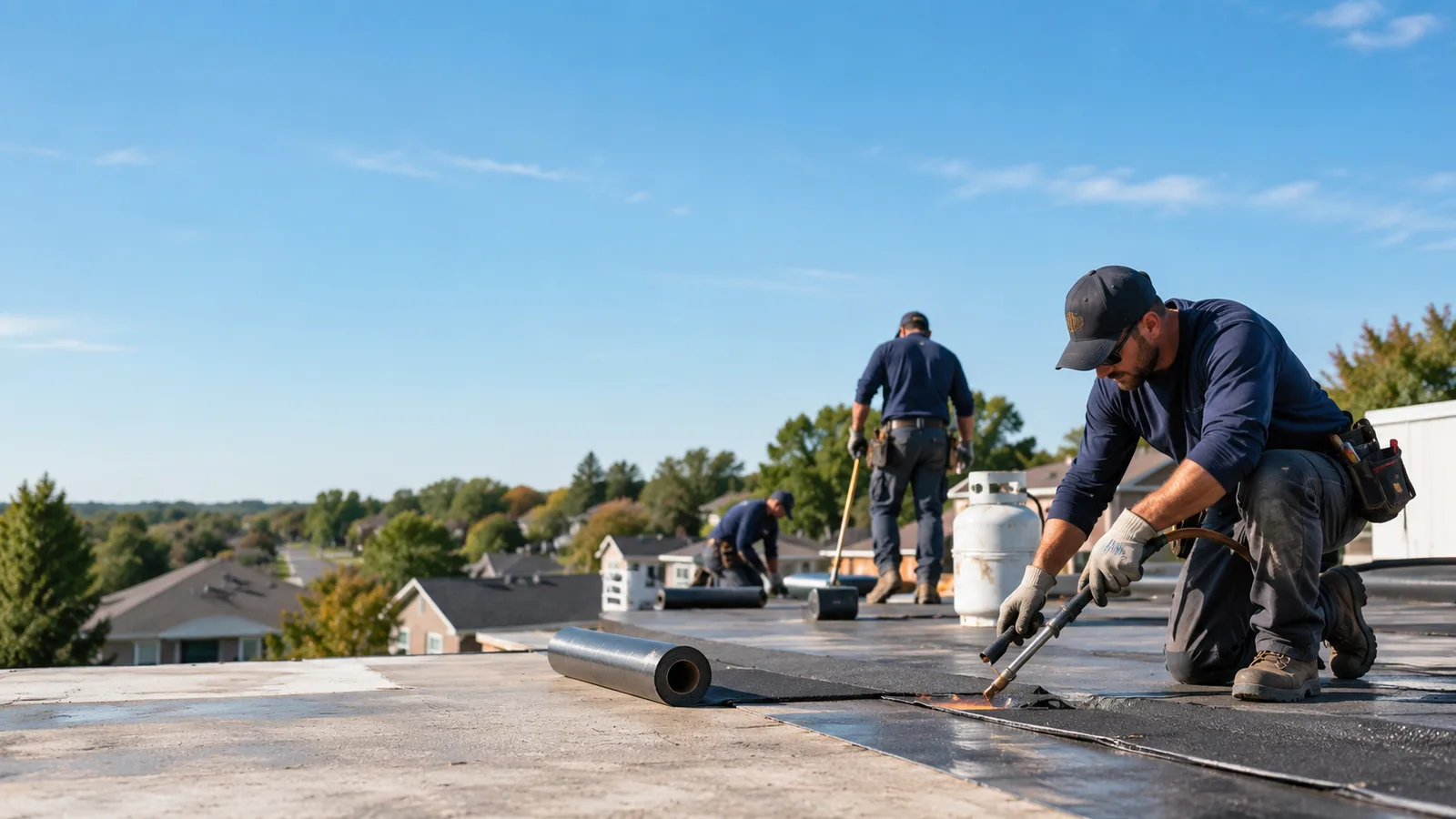 Flat Roof Leak Repair providers in Prospect, TN